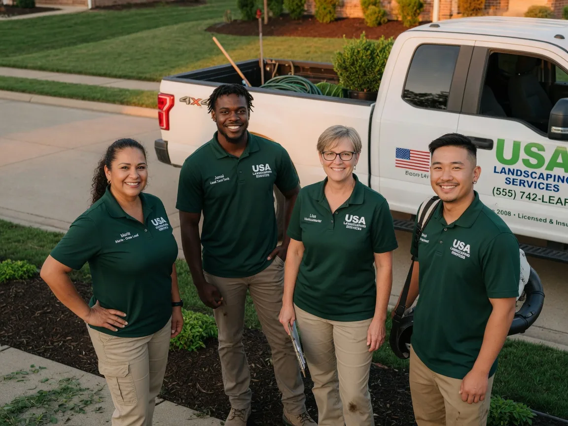 Lawn Care company in Henderson, MI