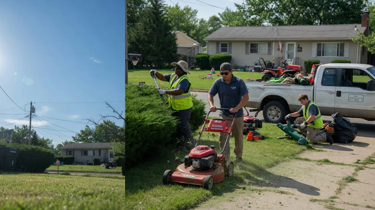 Lawn Care in Henderson, MI near me